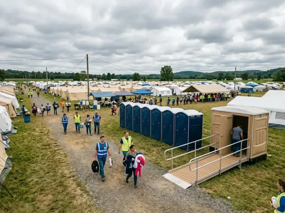 disaster-relief-camp-restrooms-010 — frequently asked questions, Dumpster & Portable Bathrooms Rental in Townsend, MT